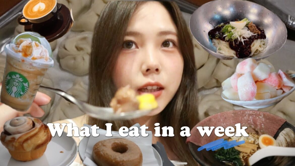 Japan | What I eat in a week (lots of traveling) + Q&A