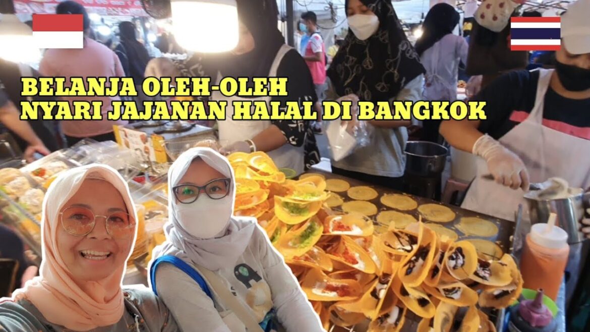 A DAY WITH SUBSCRIBER | SHOPPING IN PRATUNAM MARKET | HALAL FOOD TOUR IN RAMKHAMHAENG MARKET