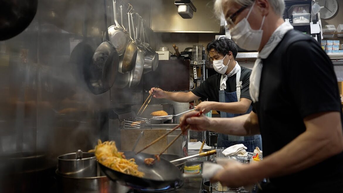 同期芸人が支える大衆食堂【乃うさぎ・大阪・心斎橋】これから売れる芸人がいてます！