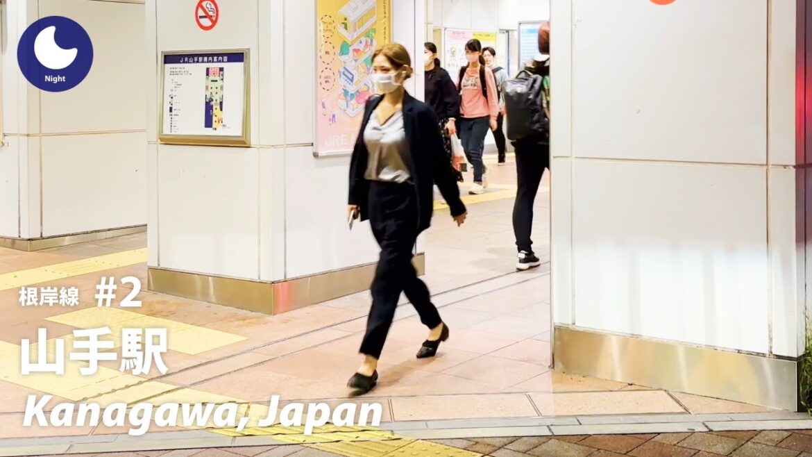 ⁴ᴷ Kanagawa: Yamate Station (山手駅) / Negishi Line #2: Japan Walking Tour 2022 ⁴ᴷ Kanagawa: Yamate Station (山手駅) / Negishi Line #2: Japan Walking Tour 2022