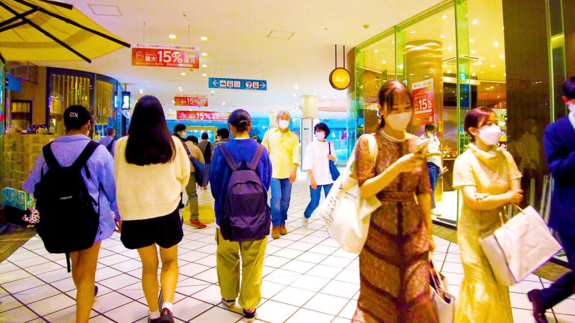 Yokohama is a huge city spot ♪💖🐶4K ASMR non-stop 1 hour 19 minutes Yokohama is a huge city spot ♪💖🐶4K ASMR non-stop 1 hour 19 minutes