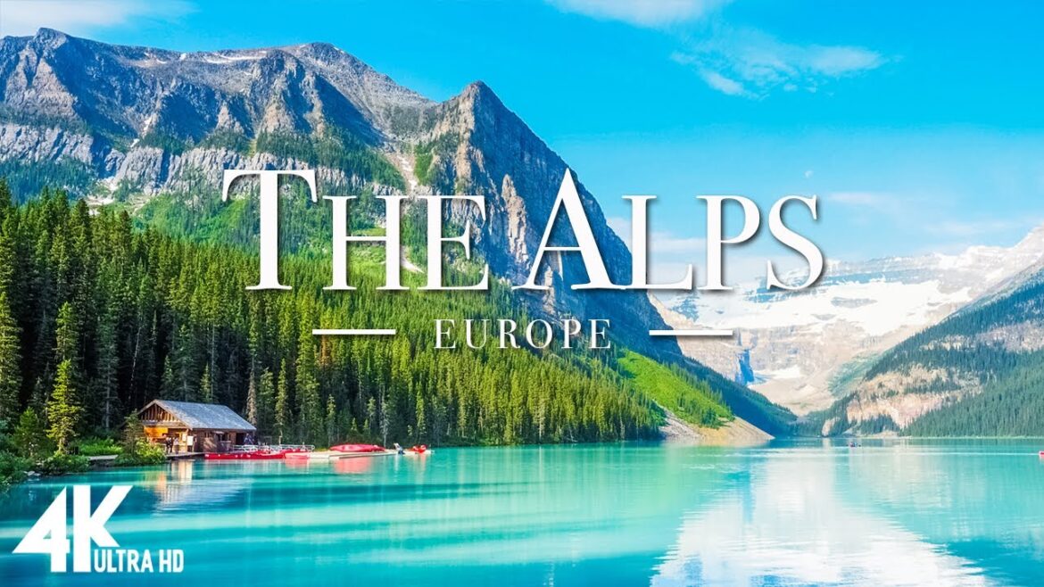 The Alps 4K - Relaxing Music Along With Beautiful Nature Videos (4K Video Ultra HD)