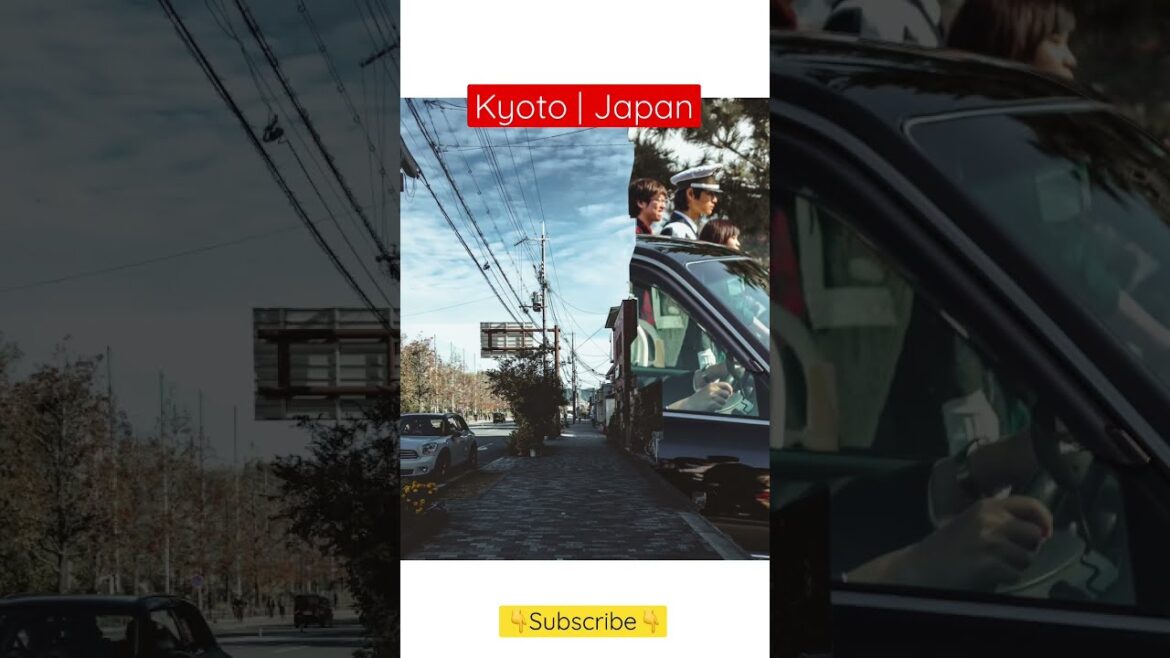 Kyoto, Japan | 2018 #shorts #streetphotography #travel