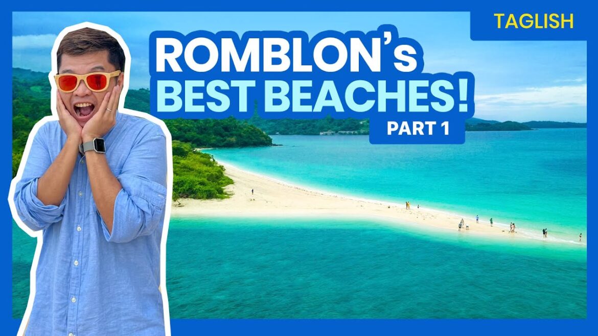 Best Beaches in ROMBLON • Part 1 (Tablas & Romblon Islands)
