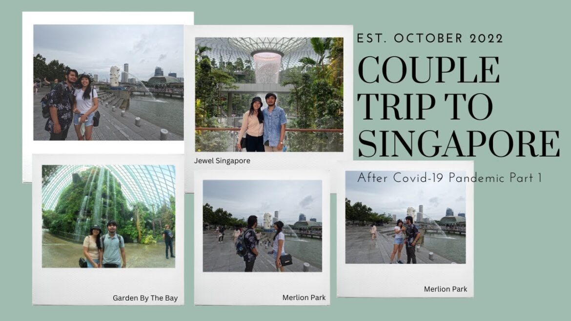 [VLOG] Couple Trip To Singapore October 2022 After The Pandemic Part 1