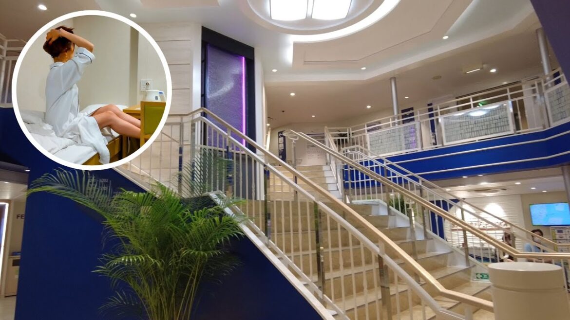 $70!! Japan🇯🇵 Cheapest Overnight Ferry🚢 Compartment | Osaka-Fukuoka by Meimon Taiyo Ferry