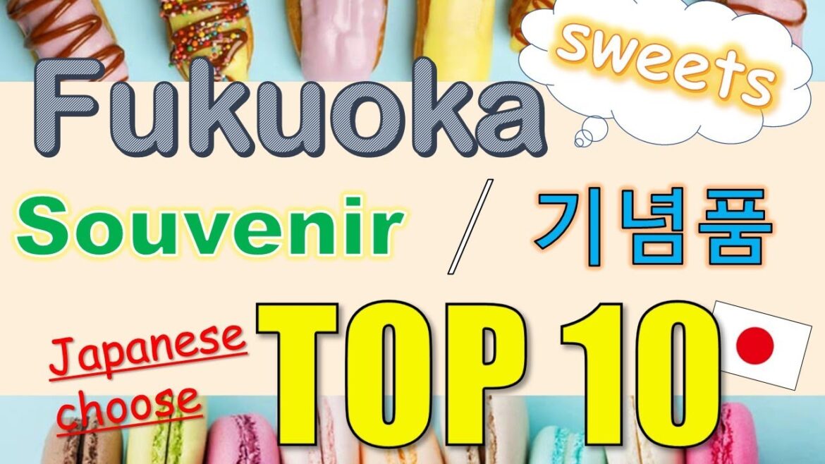 Fukuoka Japan  / 후쿠오카 여행  일본 【TOP10】
