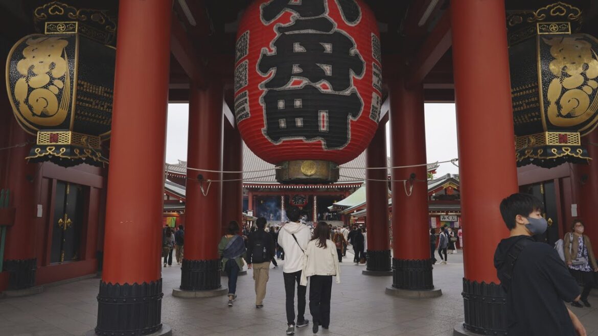 日本の歴史を体感 ｜ 外国人観光客にも日本人観光客にも絶大な人気を誇る「浅草」を30分間散策