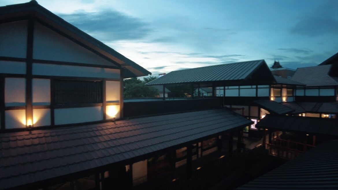 【🇹🇭4K】Evening Walking Tour in Si Racha J-Park Nihon Mura.Little Japanese Town in Chun Buri 【🇹🇭4K】Evening Walking Tour in Si Racha J-Park Nihon Mura.Little Japanese Town in Chun Buri