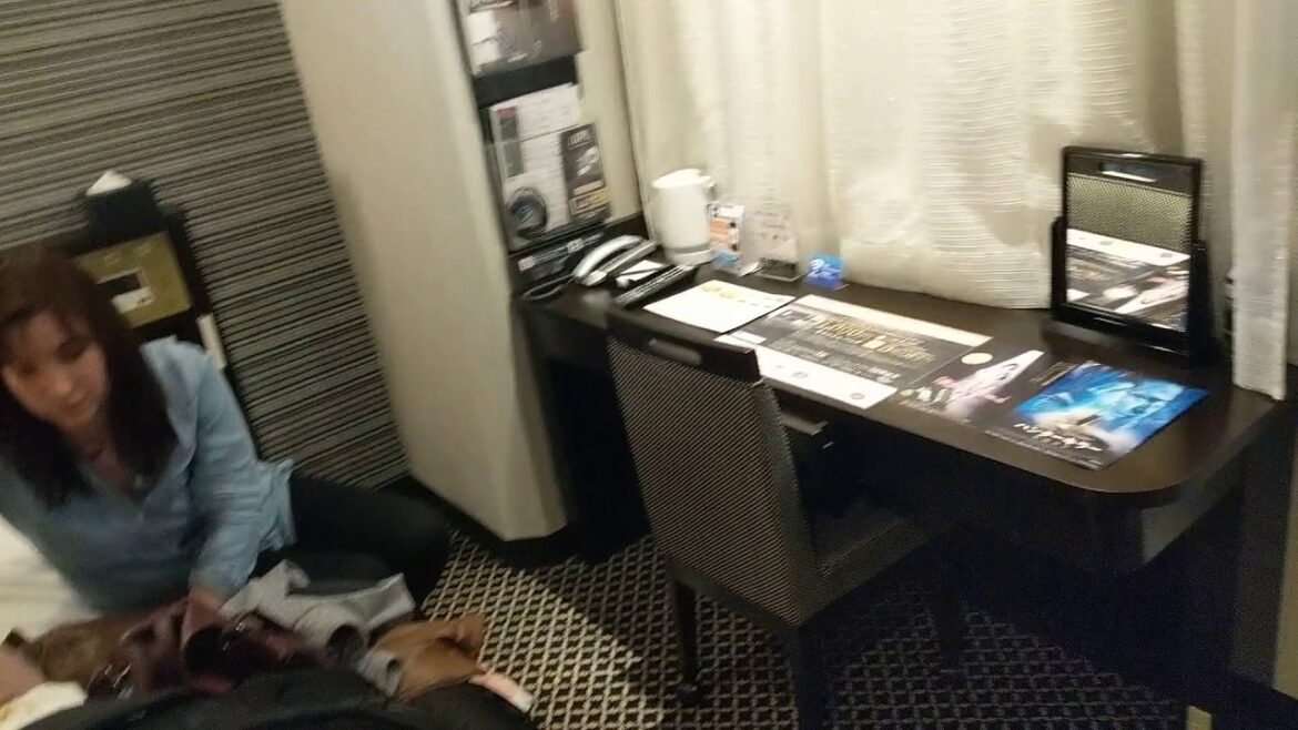 APA Hotel Room Tour Tokyo Japan