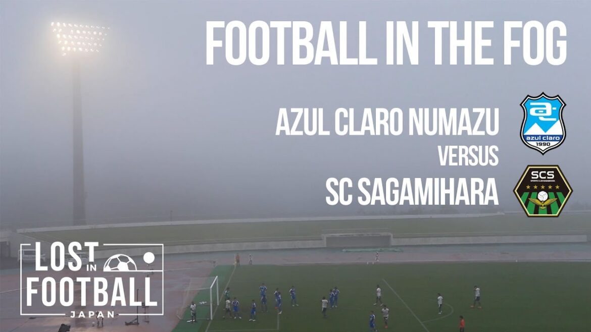 Football in the fog | Azul Claro Numazu v SC Sagamihara | J3 League