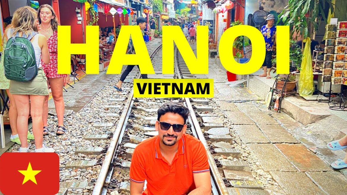 A Day In Hanoi – Vietnam | Hanoi Nightlife | Hanoi Train Street | Vietnam Travel Vlog 2022 A Day In Hanoi - Vietnam | Hanoi Nightlife | Hanoi Train Street | Vietnam Travel Vlog 2022