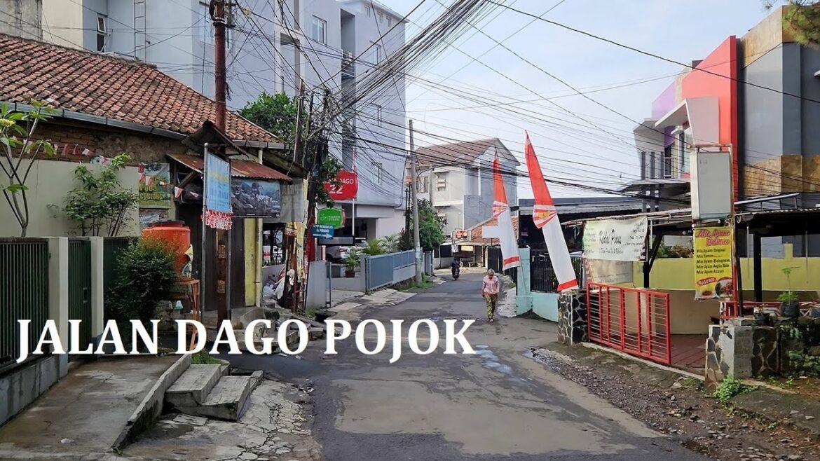 Walking Around JALAN DAGO POJOK