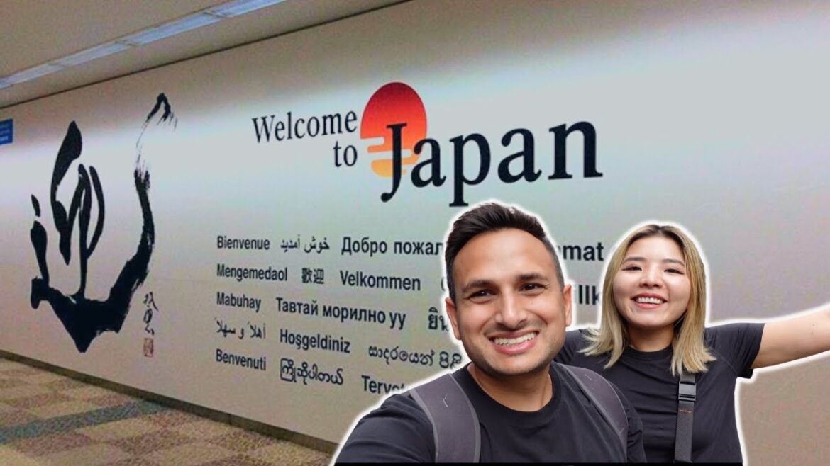 Finally back in Japan - Osaka Apartment Tour