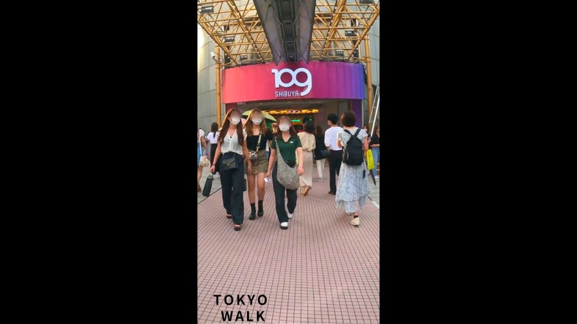 Tokyo Japan walking tour. #shorts Tokyo Japan walking tour. #shorts