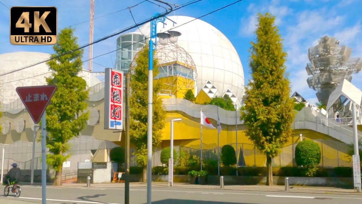 🇯🇵 SHONANDAI Culture Center - Close to Shonandai Station ⎡ 4K ⎦