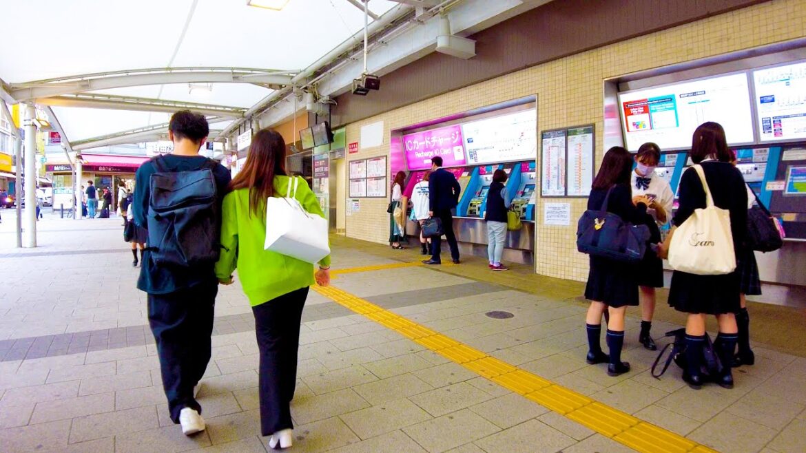 Jiyugaoka in Tokyo is a refreshing town♪💖4K ASMR non-stop 1 hour 01 minutes