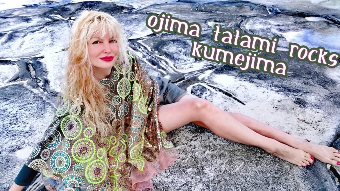 ADEYTO @ TATAMI ROCKS Ojima Island South Beach KUMEJIMA OKINAWA RYUKYU JAPAN