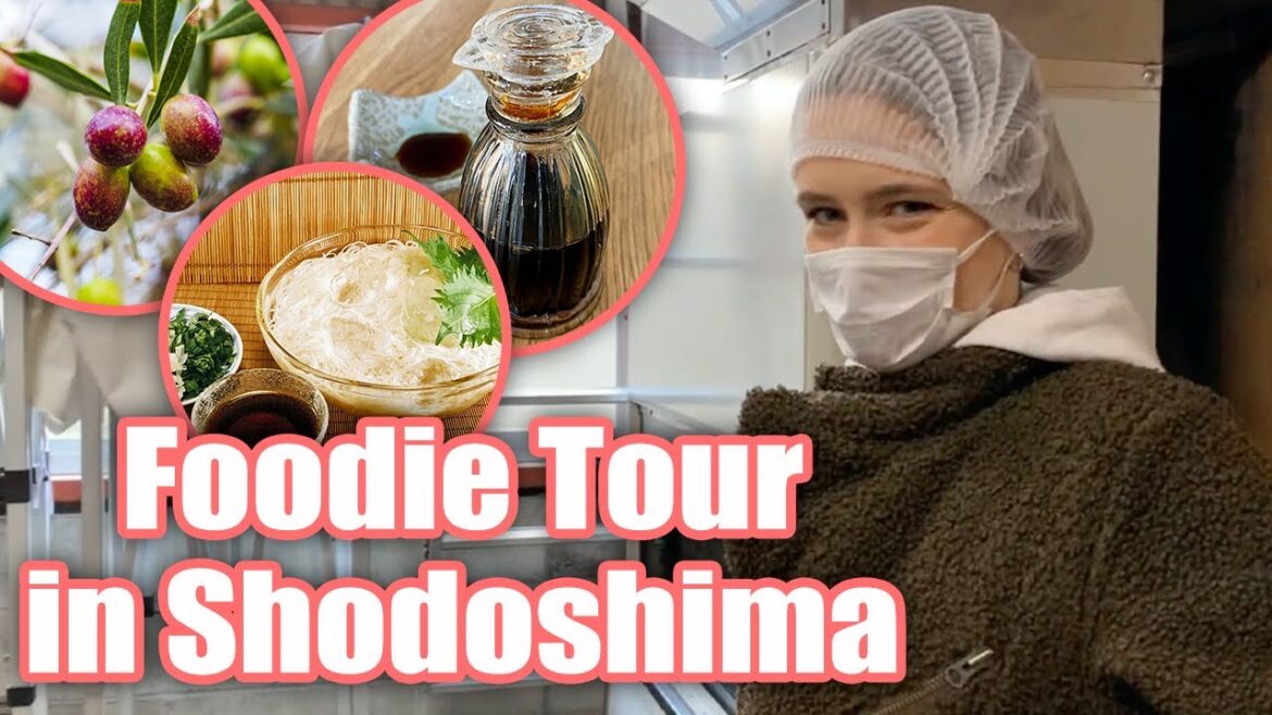 Foodie Tour in Shodoshima--Soy Sauce, Olives, & Somen! Oh My!