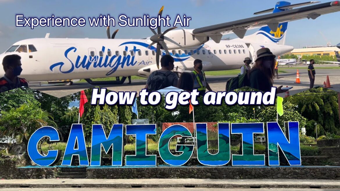 Camiguin Island - Sunlight Air Experience, Travel Requirements, & Transpo Options