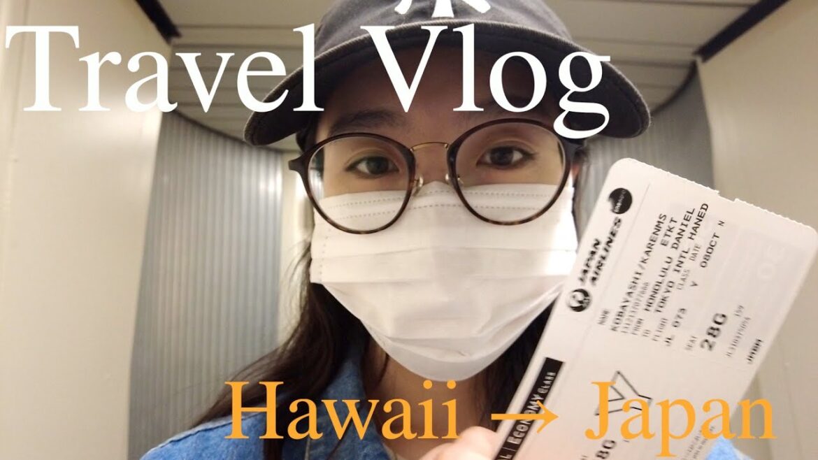 【旅行Vlog】日本へ1週間の一時帰国✈️|移動編 【旅行Vlog】日本へ1週間の一時帰国✈️|移動編