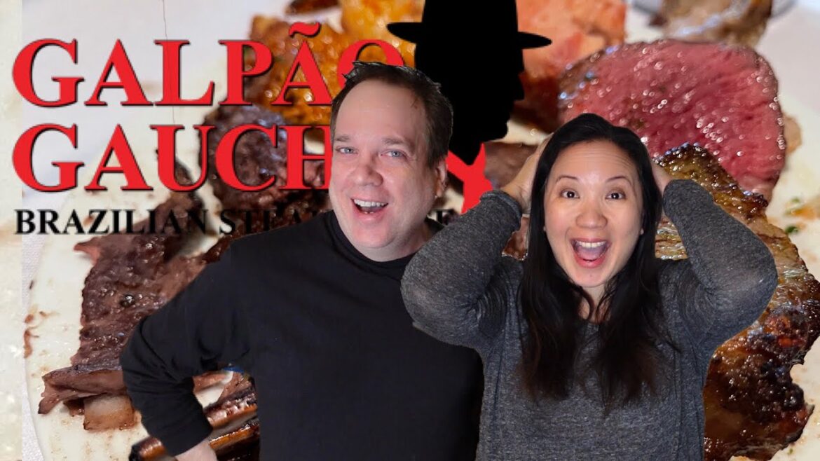 All You Can Eat MEAT FEAST! Galpao Gaucho Brazilian Steakhouse Las Vegas All You Can Eat MEAT FEAST! Galpao Gaucho Brazilian Steakhouse Las Vegas