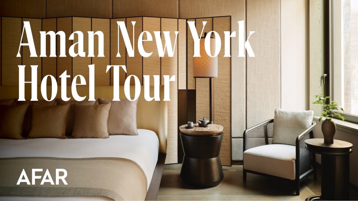 We Stayed at The Aman New York, NYC’s New $3,200-a-Night Hotel. We Stayed at The Aman New York, NYC’s New $3,200-a-Night Hotel.