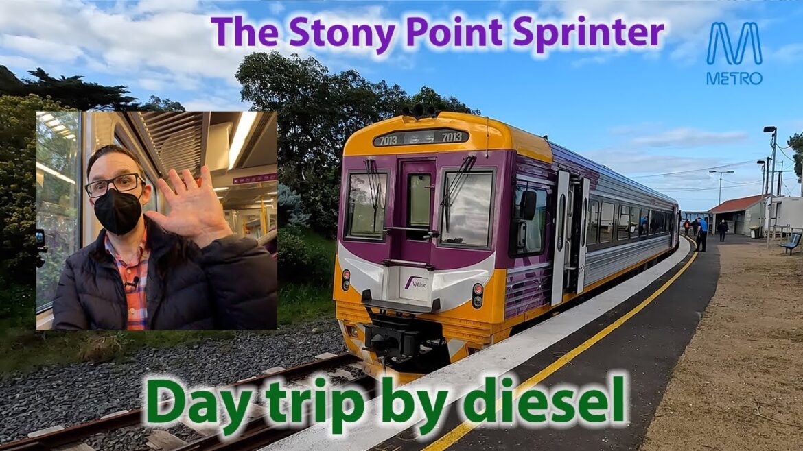 Melbourne Metro’s last suburban diesel service | The Stony Point line Melbourne Metro’s last suburban diesel service | The Stony Point line
