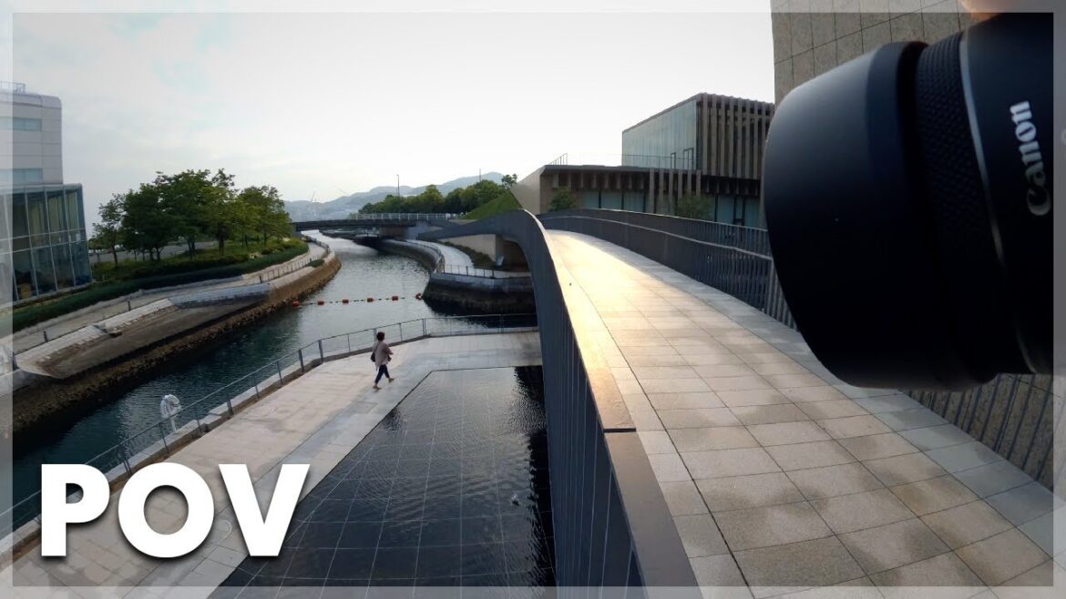 POV Street Photography in Nagasaki, Japan | Canon EOS R6 + RF 50mm f/1.8