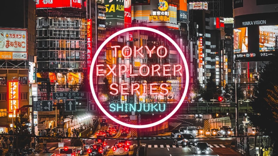 SHINJUKU WALKING TOUR | TOKYO EXPLORER SERIES 2022