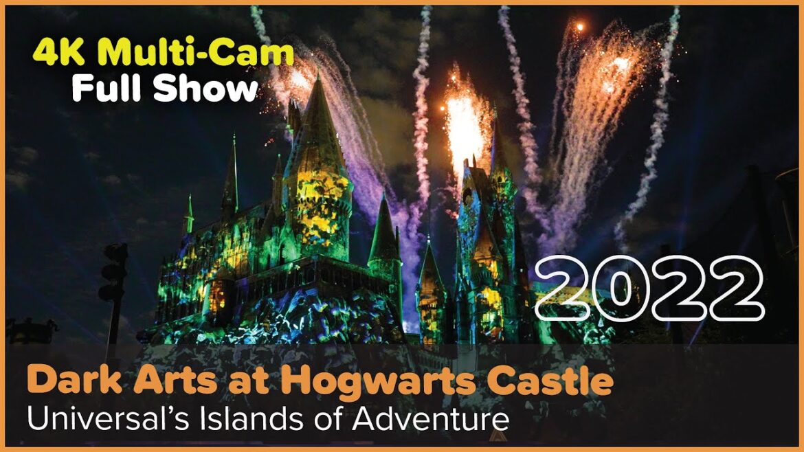 The Dark Arts at Hogwarts Castle Show, Full POV, Universal Orlando Resort