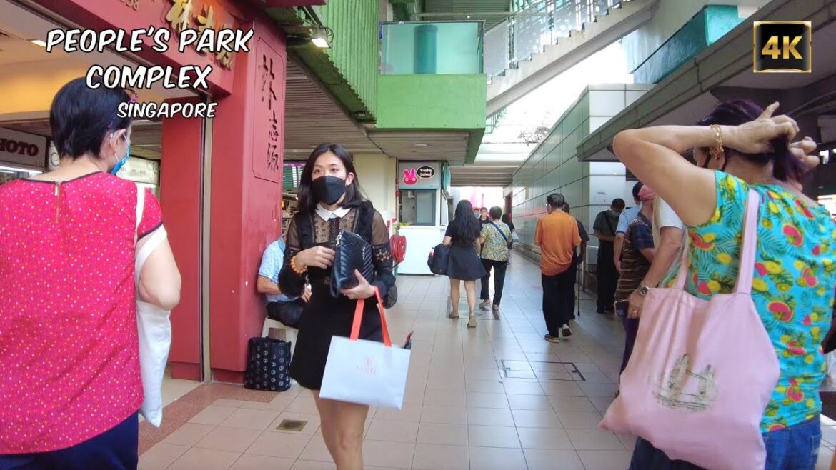 People's Park Complex Singapore 珍珠坊 | Massage | Sep 2022 [4K]