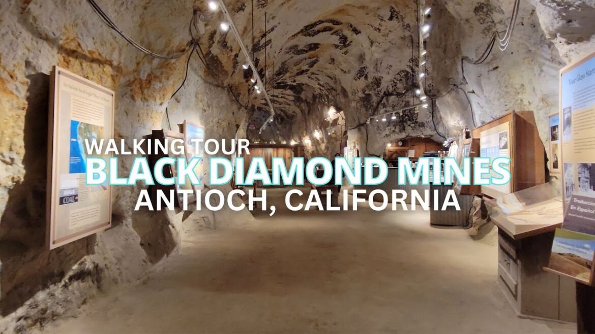 Exploring Black Diamond Mines in Antioch, California USA Walking Tour Exploring Black Diamond Mines in Antioch, California USA Walking Tour