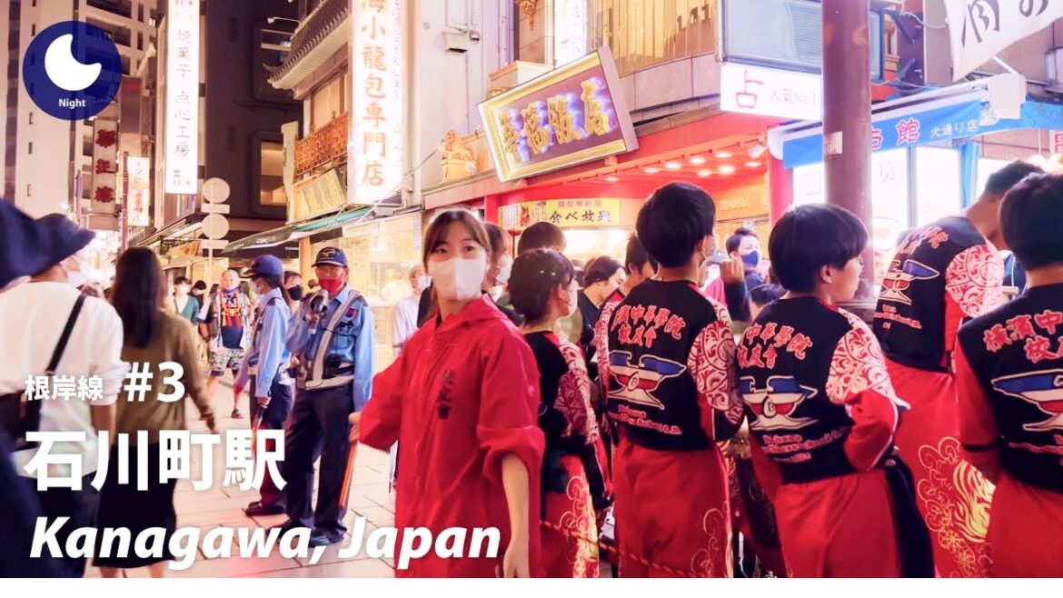 ⁴ᴷ Kanagawa: Ishikawacho Station (石川町駅) / Negishi Line #3: Japan Walking Tour 2022 ⁴ᴷ Kanagawa: Ishikawacho Station (石川町駅) / Negishi Line #3: Japan Walking Tour 2022