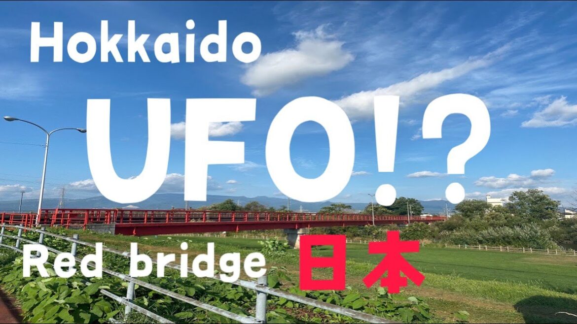 In Hokkaido, He goes insane on Red Bridge with Japanese sub title.