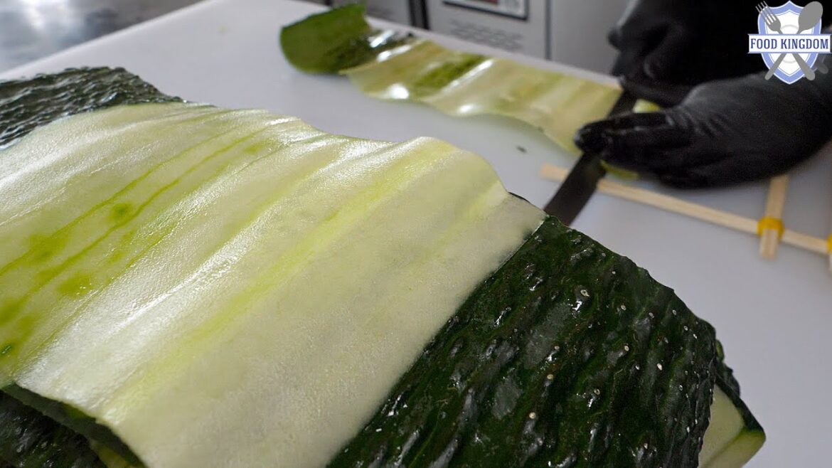 한입가득! 후토마키(대왕김밥) #shorts