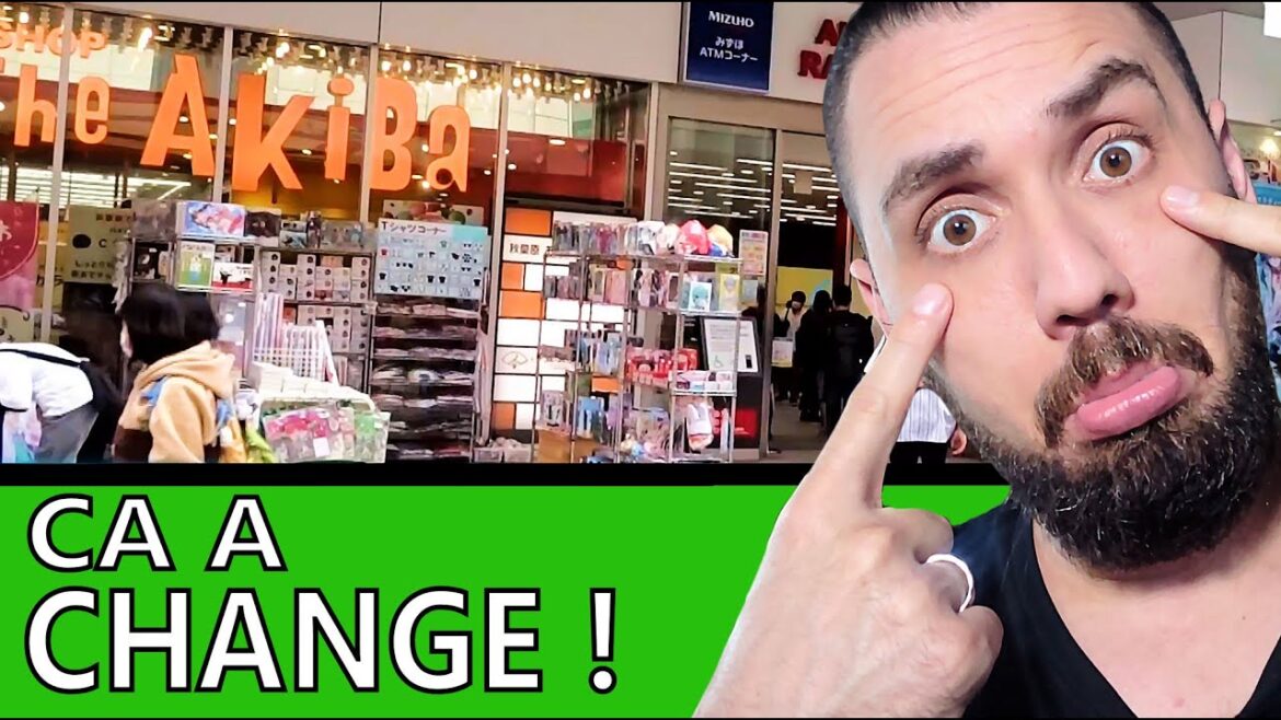 Les FRONTIERES ouvrent AU JAPON, VOICI le nouveau AKIBA ! Vlog