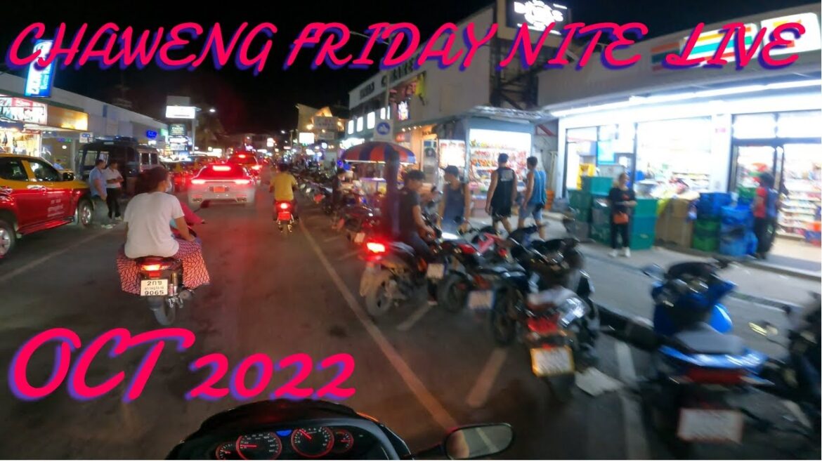 Chawang Friday Night Live October 2022