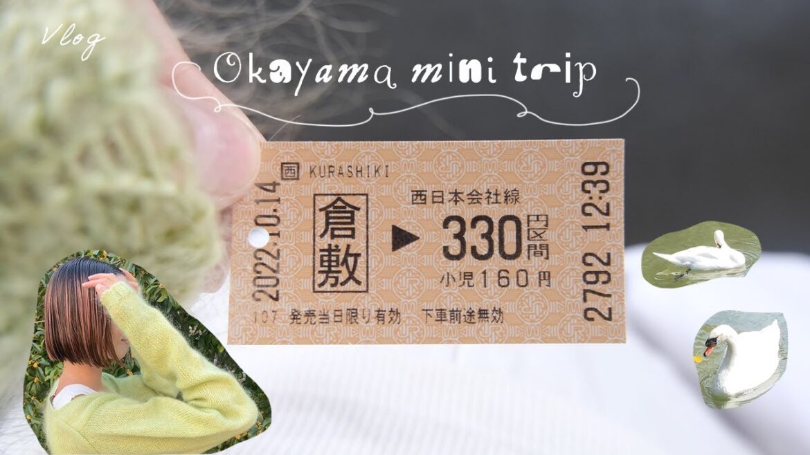 Vlog | Okayama mini trip 🍑