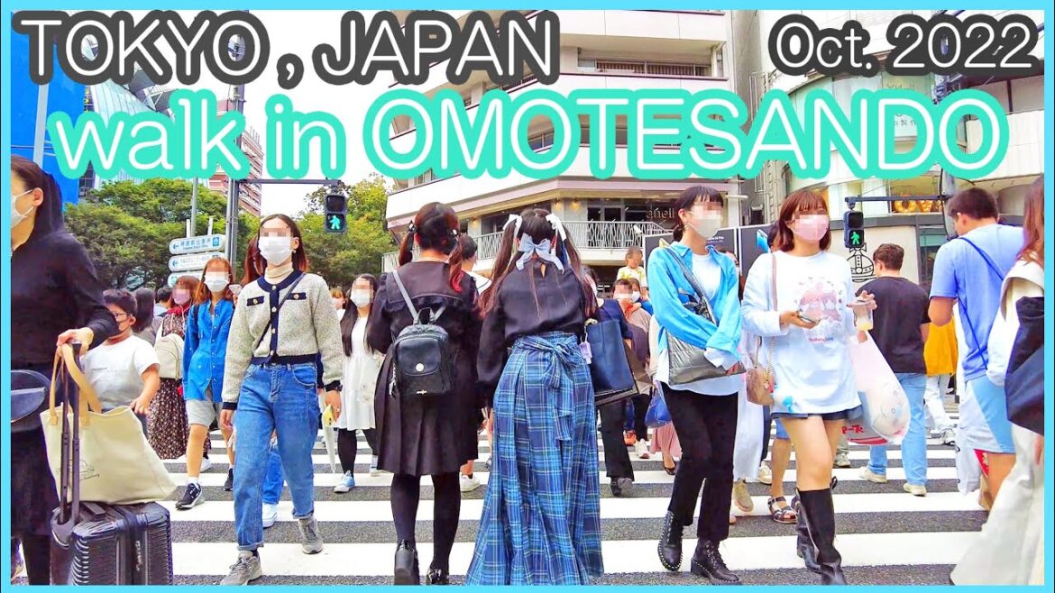 Walk in Omotesando – Tokyo walk 4K,Japan Walk in Omotesando - Tokyo walk 4K,Japan