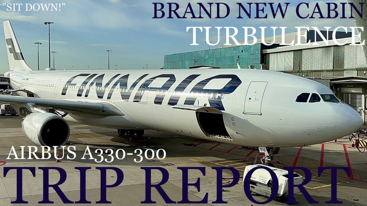 TURBULENCE, CREW COMMANDING AND NEW CABIN! TRIP REPORT: Airbus A330-300 Finnair flight (AMS-HEL) 4K! TURBULENCE, CREW COMMANDING AND NEW CABIN! TRIP REPORT: Airbus A330-300 Finnair flight (AMS-HEL) 4K!