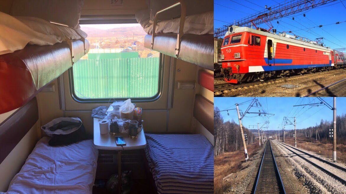 Trans-Siberian Railway Winter Journey – part 2: Belogorsk – Chita on Train № 007Н Trans-Siberian Railway Winter Journey - part 2: Belogorsk - Chita on Train № 007Н