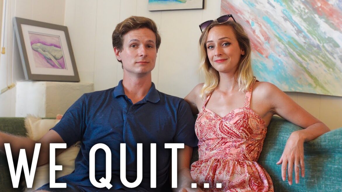 Update & HUGE announcement! (quit our jobs to travel full time) Update & HUGE announcement! (quit our jobs to travel full time)