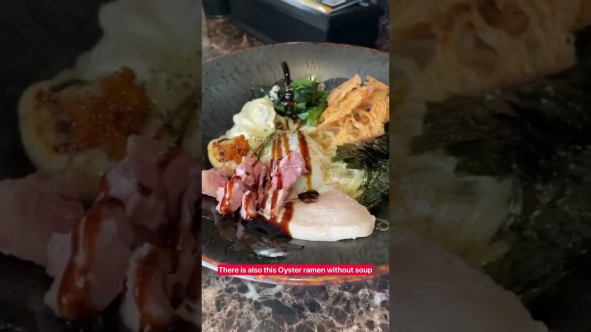 π Ever had French fusion ramen? π Ever had French fusion ramen?