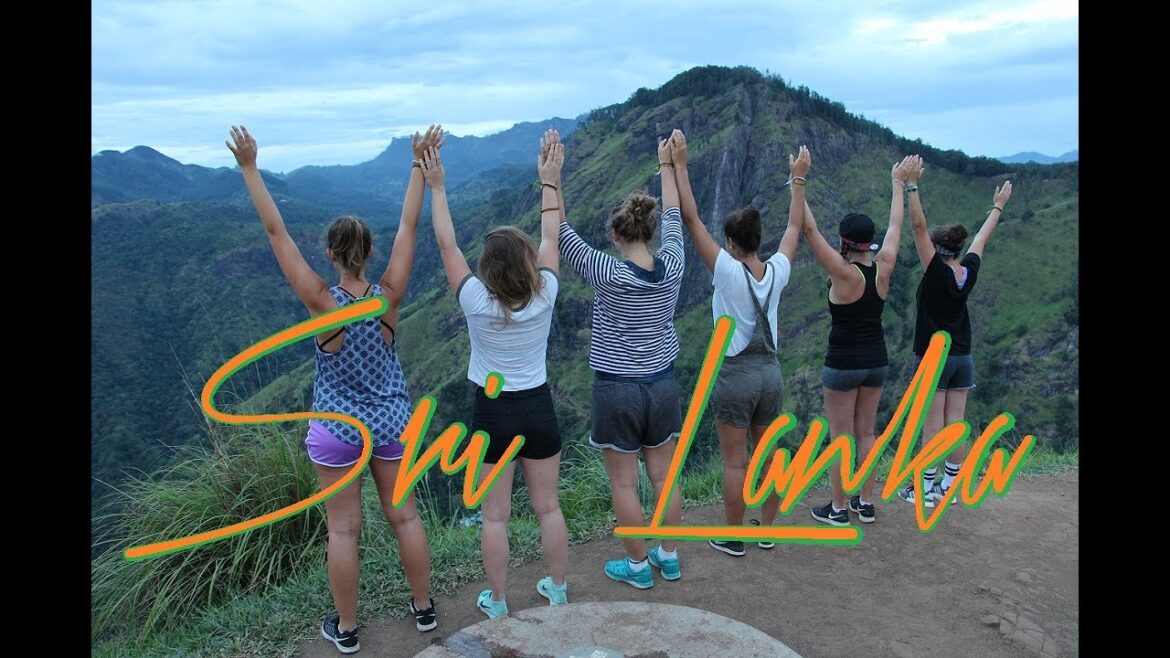 TRAVEL - SRI LANKA [GoPro]