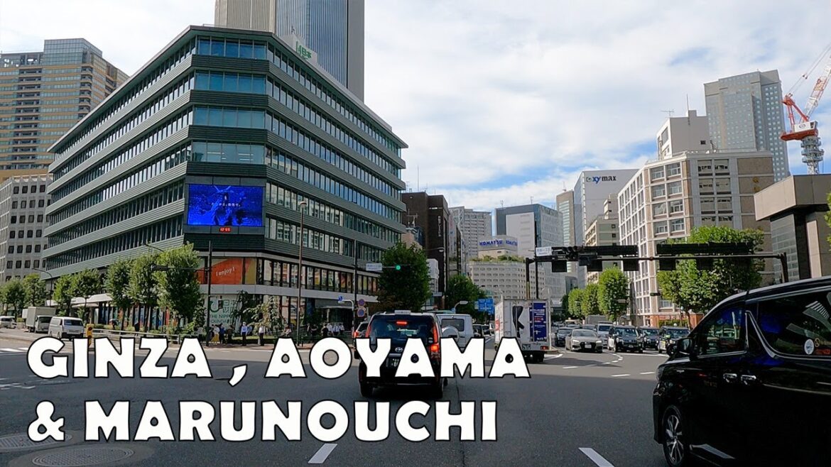 Japan Tokyo Drive 4K – Ginza, Aoyama and Marunouchi Japan Tokyo Drive 4K - Ginza, Aoyama and Marunouchi