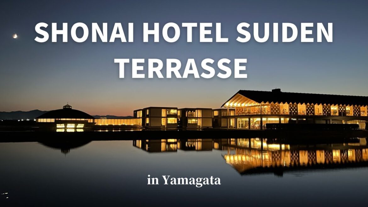 Train Journey電車旅★Suiden Terrace【スイデンテラス】山形旅・山寺