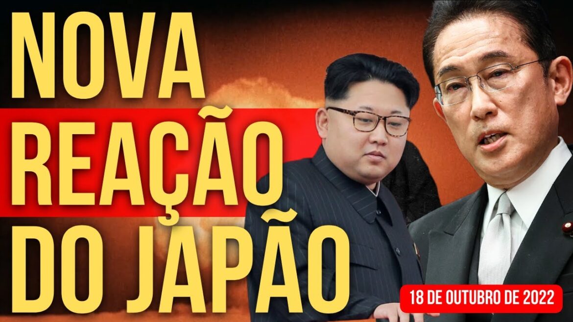 NOVA REAÇÃO DO JAPÃO - NOTÍCIAS URGENTES DO JAPÃO - 18 DE OUTUBRO DE 2022