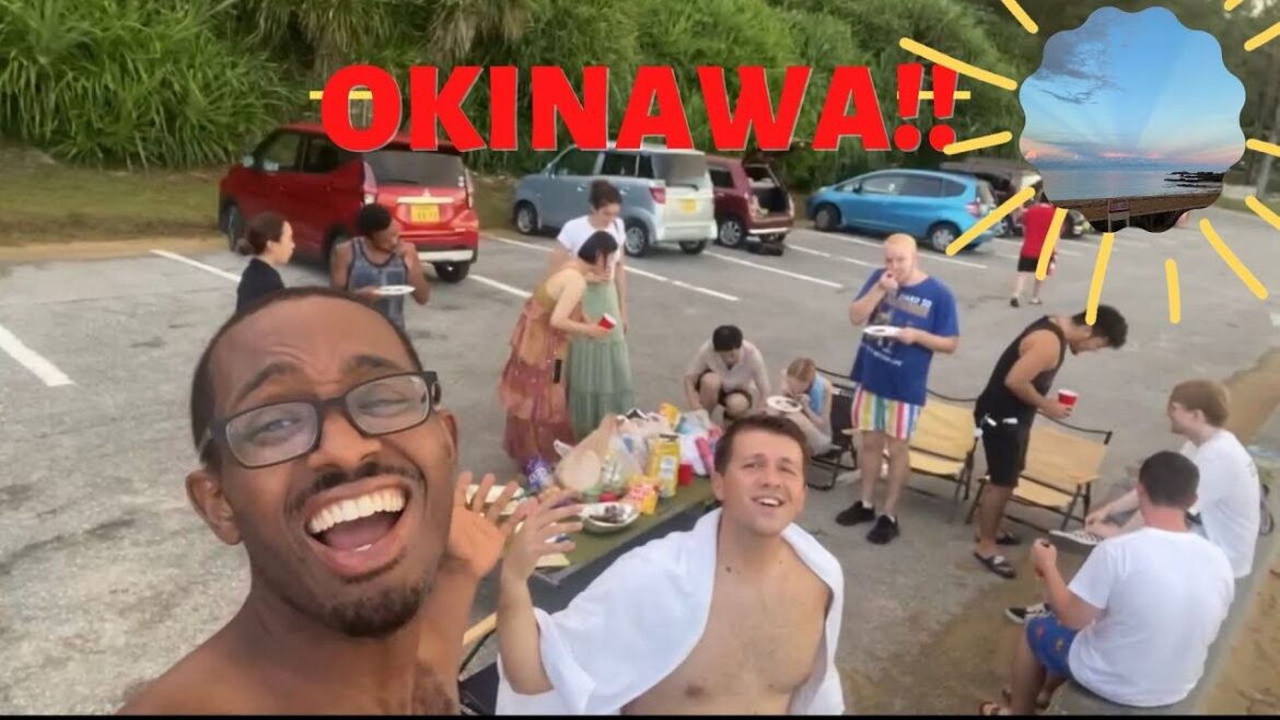My First Week in Okinawa! Jet Program 2022!
