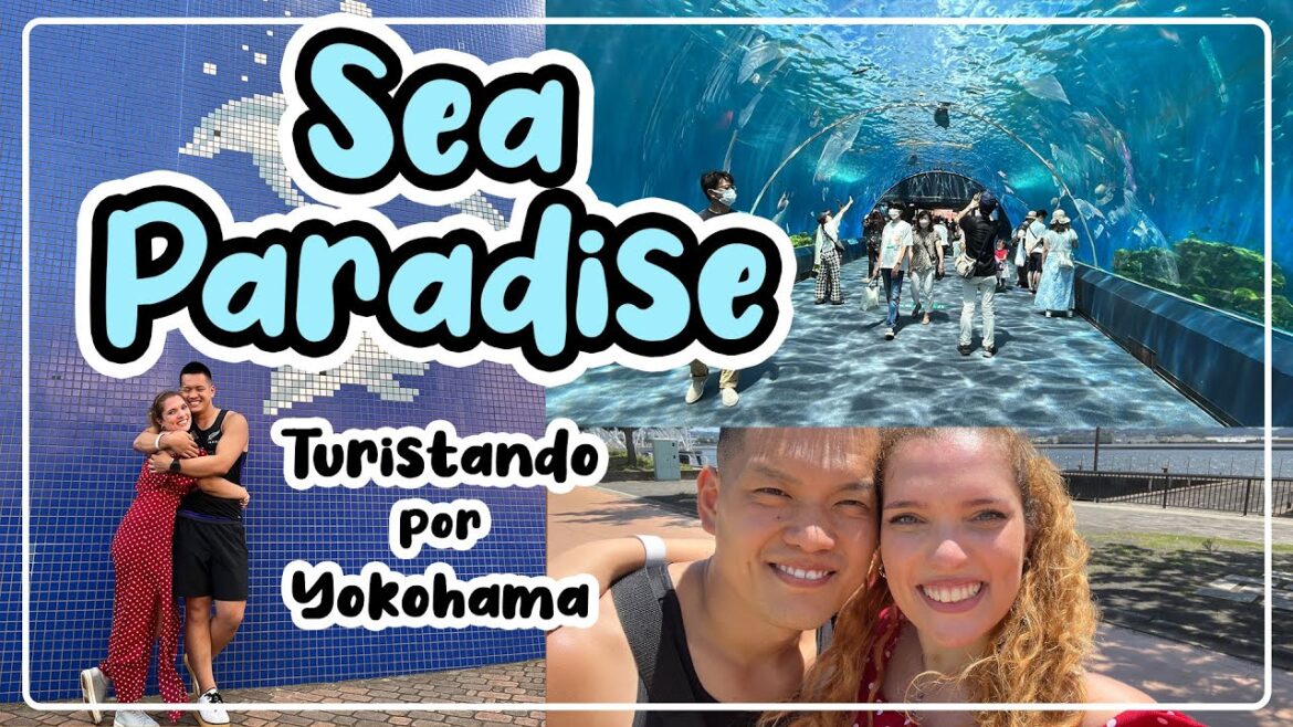 VLOG Viagem - Hakkeijima Sea Paradise Yokohama